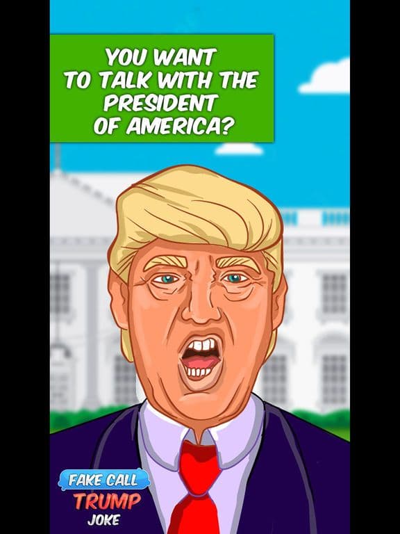 Fake Call Trump Joke