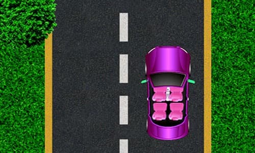 Traffic Car Racing screenshot 2