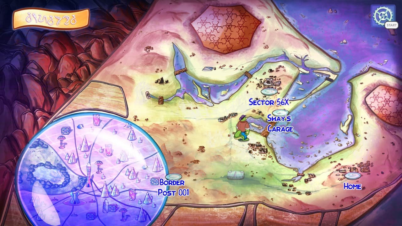 BROK the InvestiGator - Prologue screenshot 6