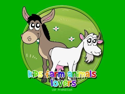 kids farm animals lovers - free screenshot 2
