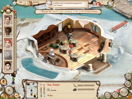 Artist Colony screenshot 4