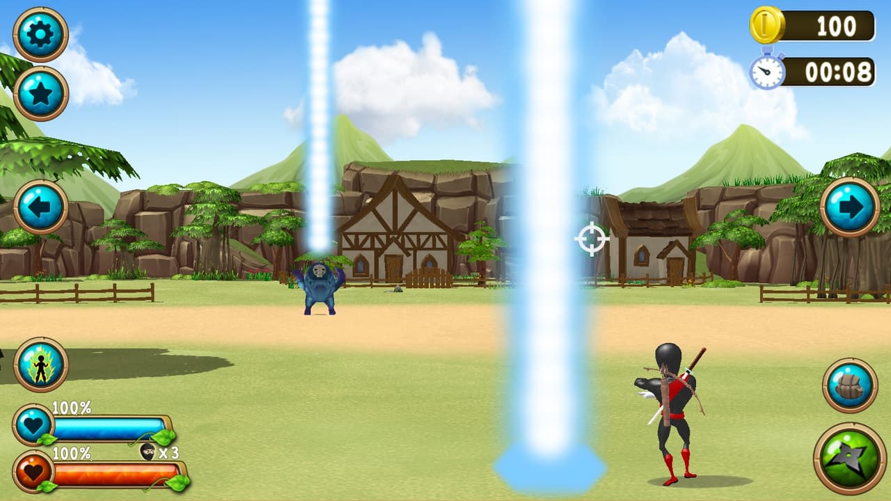 Ninja Vs Monsters screenshot 2
