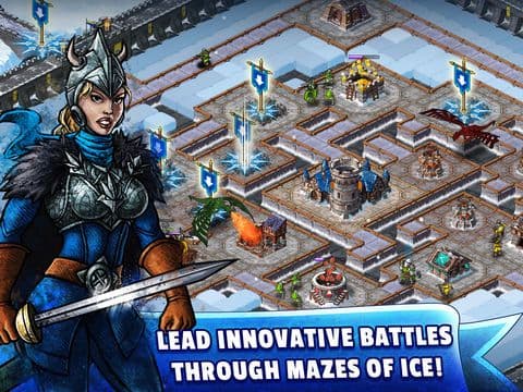 WinterForts: Exiled Kingdom Empires at War (Strategic Battles and Guilds) screenshot 4