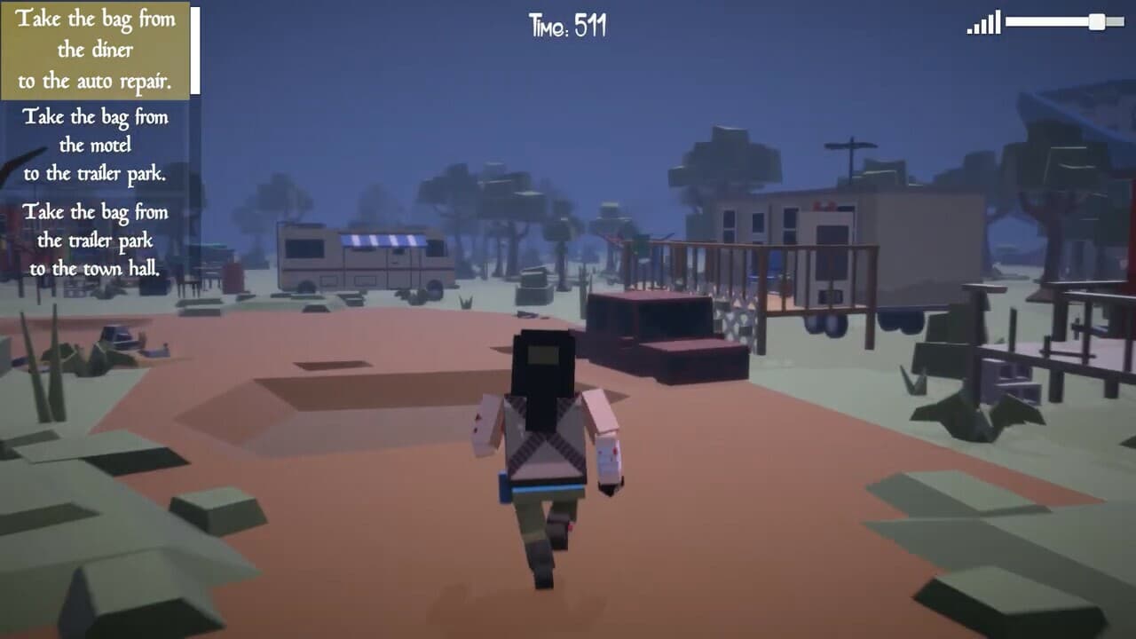 Apocalypse Delivery Service screenshot 3