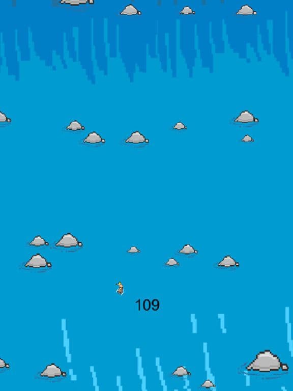 Surferman - A FC pixel surfing to avoid obstacles screenshot 3