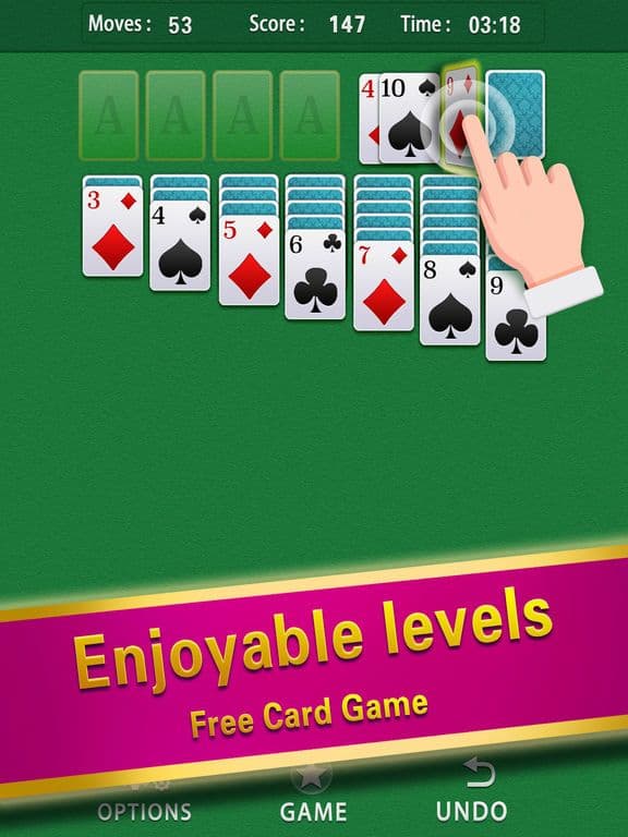 Hearts - Solitaire Line