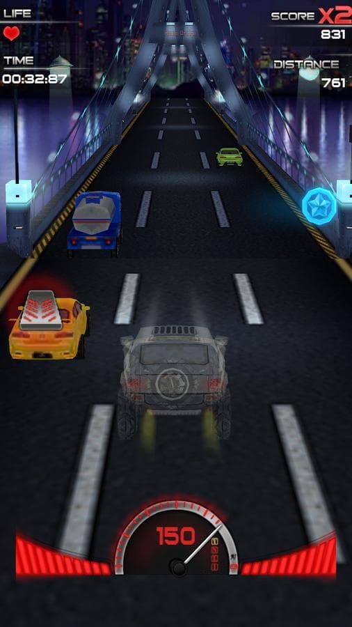 Speed Car Fast Racing
