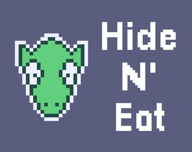 Chameleon Hide n Eat(Weekly Game Jam #128)