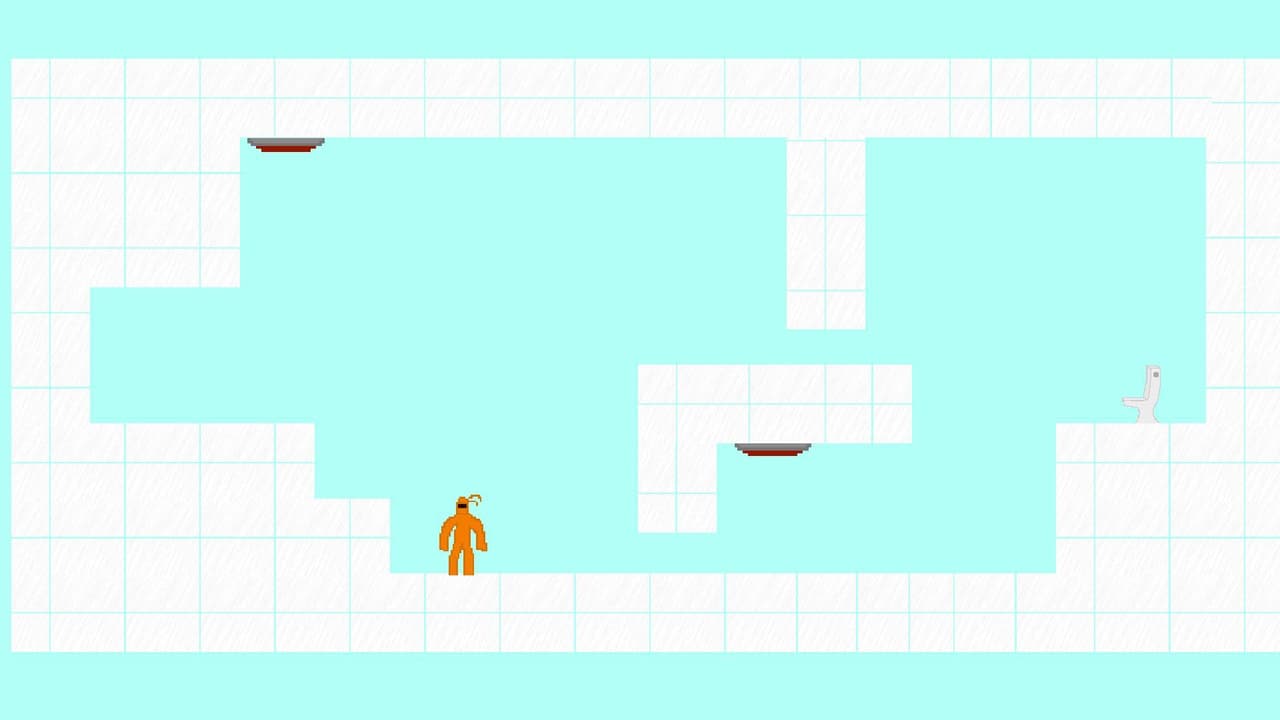 Shitty Ninja Warriors 7: Genesis (GMTK Game Jam 2022) screenshot 2