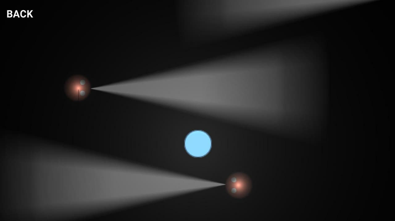 Stealth Mmode 2D (escape!) screenshot 2