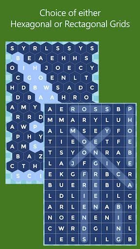 Hex Word Search screenshot 3