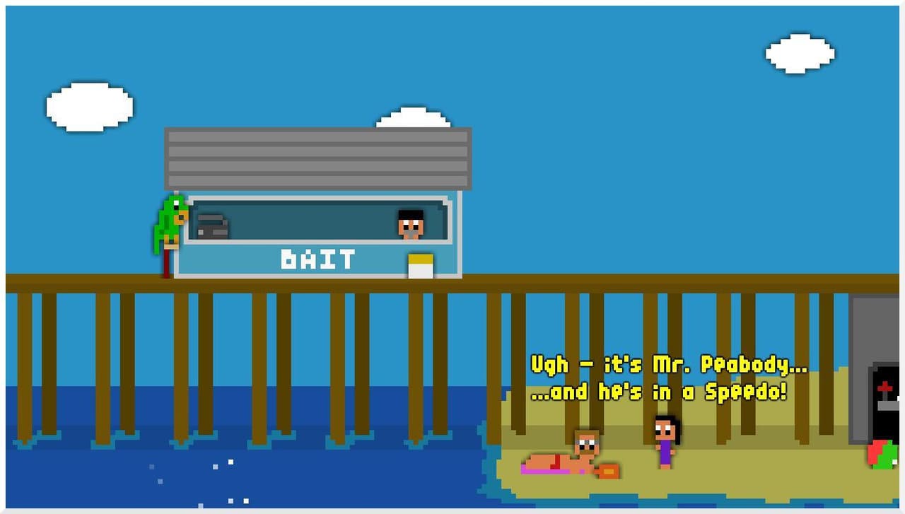 Vacation Vexation (itch) screenshot 2