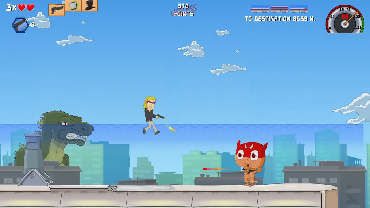 Weird Hero screenshot 4