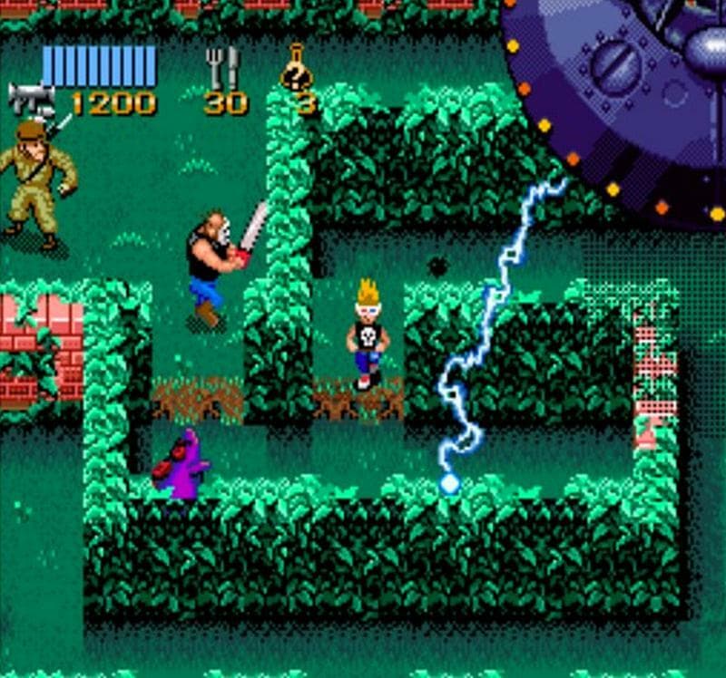 Zombies Ate My Neighbors (1993) screenshot 2