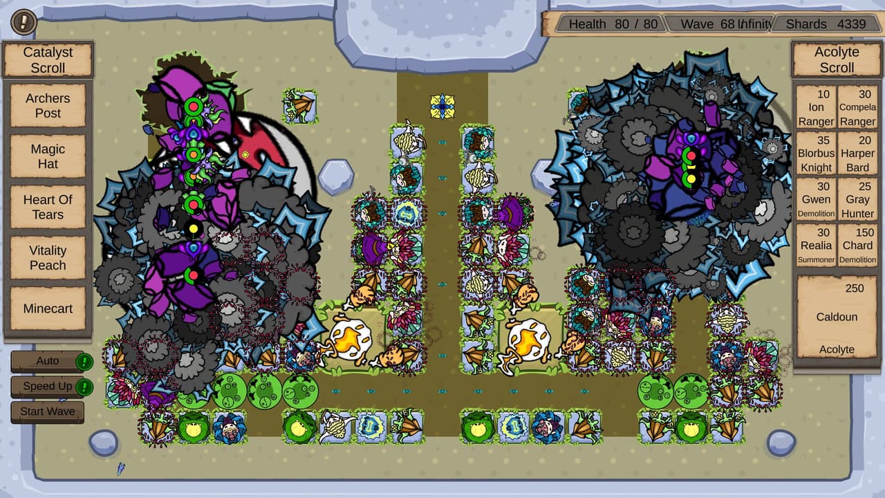 The Catalyst Acolyte Tower Defense screenshot 5