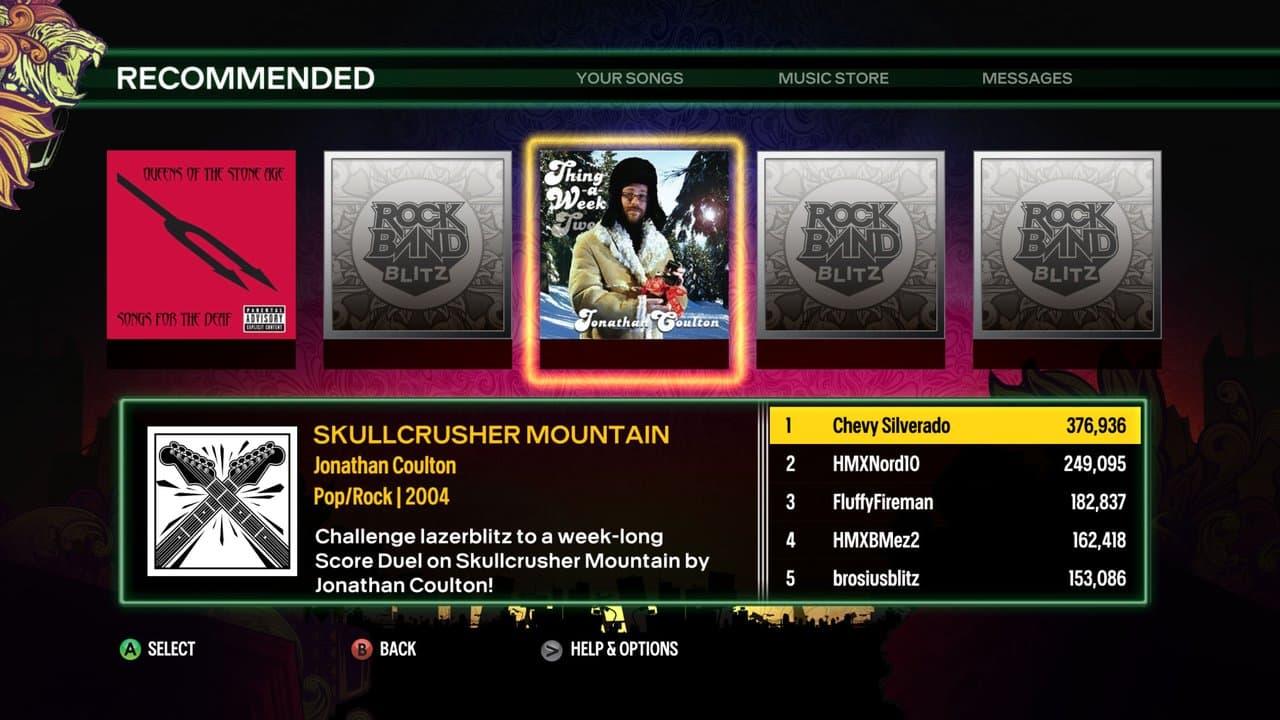 Rock Band Blitz screenshot 3