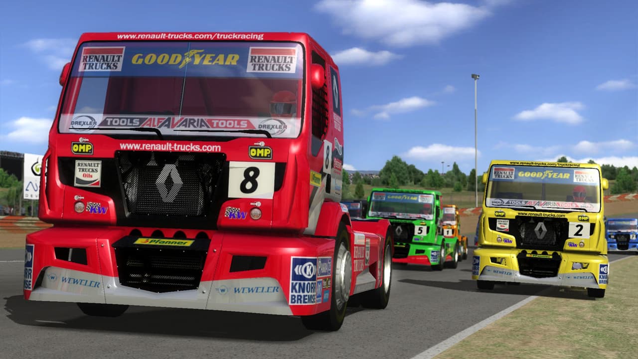 Truck Racing by Renault Trucks screenshot 2