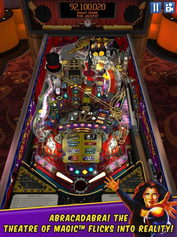 Williams Pinball screenshot 2