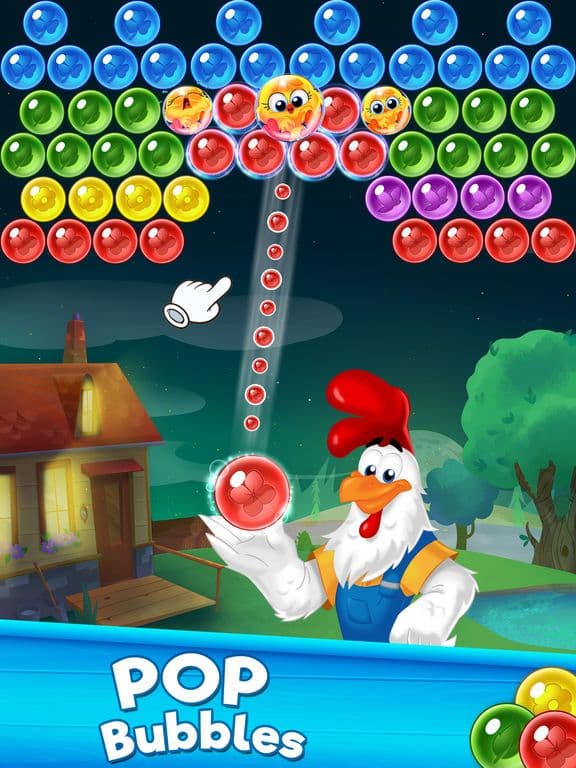 Farm Bubbles Bubble Shooter screenshot 2