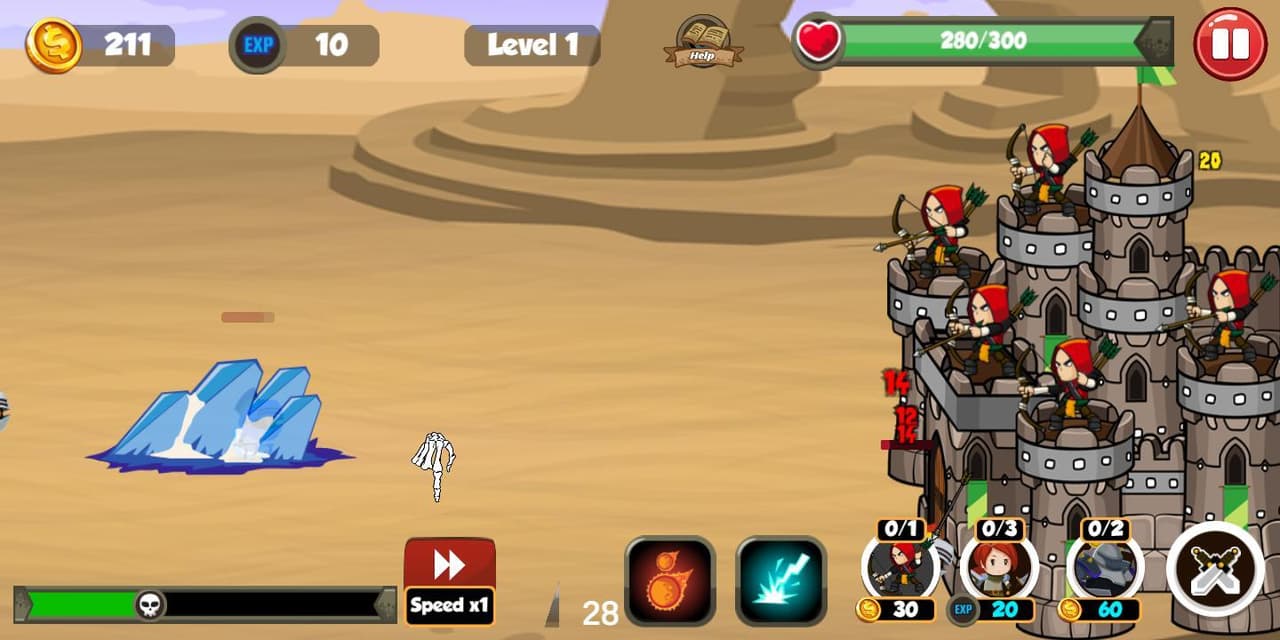 archers (itch) screenshot 3