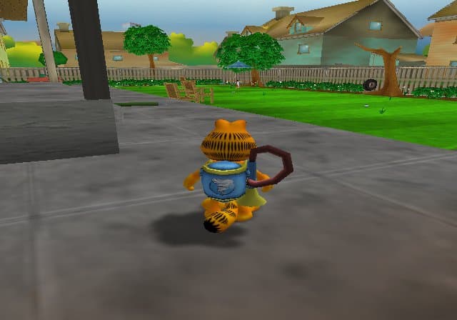 Garfield screenshot 5