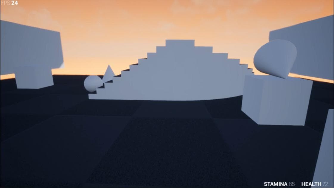 UE - Advanced First Person Camera screenshot 4