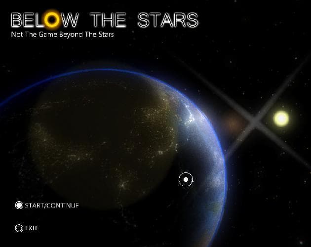 Below The Stars