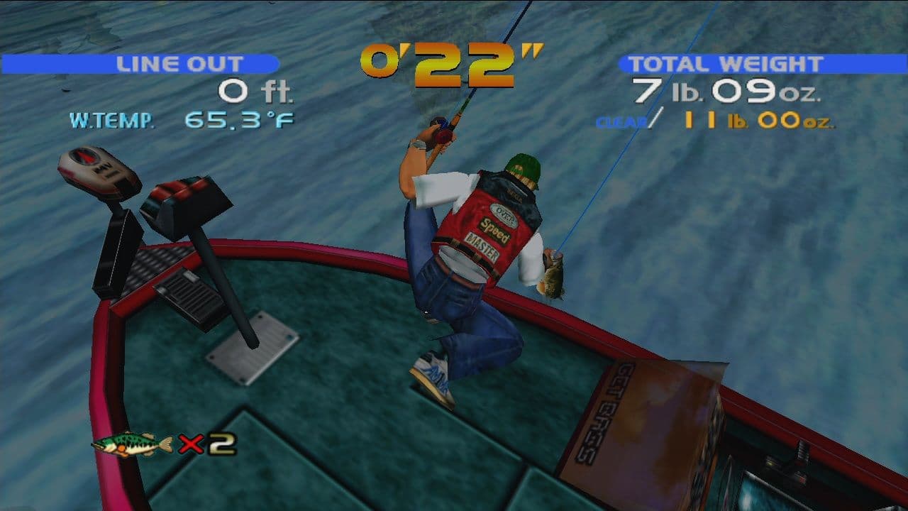 SEGA Bass Fishing screenshot 6