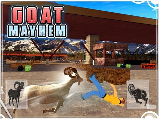 Goat Simulator Rampage screenshot 4