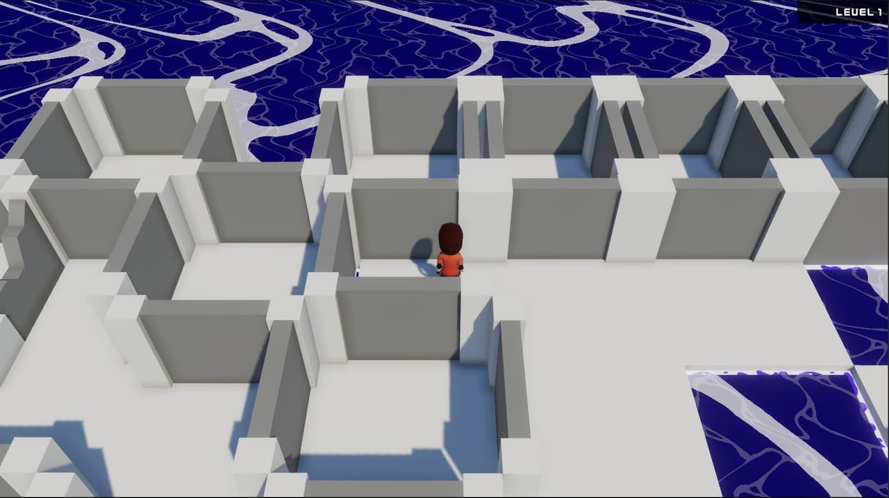 Deadly Maze (itch) (Jubileus Deus) screenshot 3