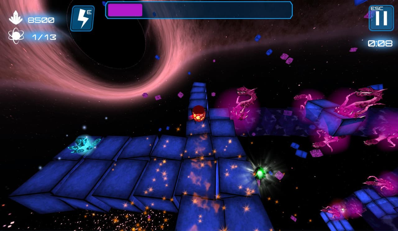 Deep Blue 3D Maze screenshot 5