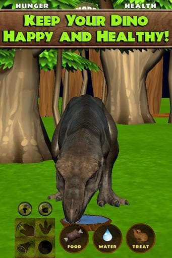 Virtual Pet Dinosaur T. Rex screenshot 5