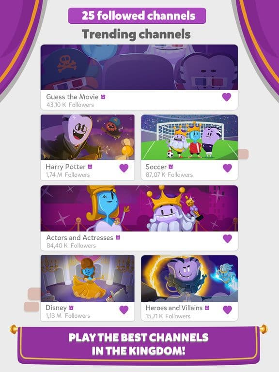 Trivia Crack Kingdoms screenshot 2