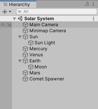 Solar System Simulation (bobablova) screenshot 2