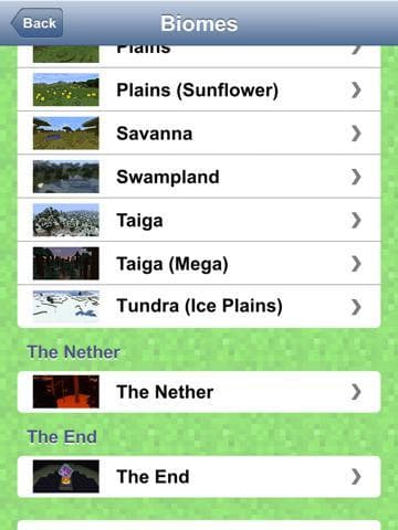 Wiki for Minecraft FREE screenshot 5