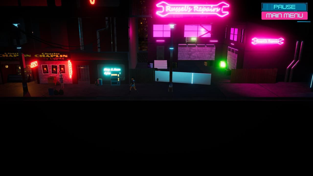 Cyber City Punk screenshot 3
