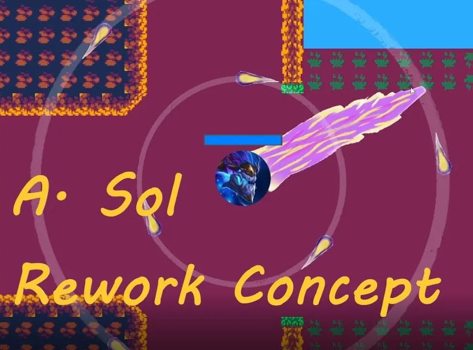 Aurelion Sol Rework Concept