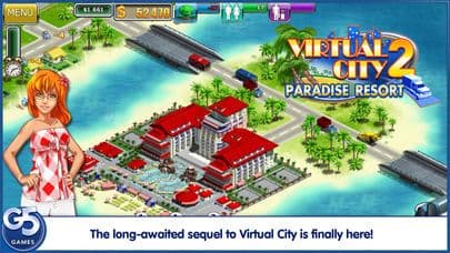 Virtual City 2: Paradise Resort (Full) screenshot 2