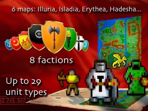 Warlords Classic LITE - official port from Mac/PC/Amiga screenshot 3