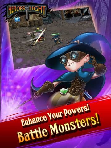 Heroes of Light screenshot 3
