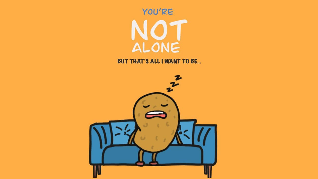 Youre not alone, but i really want to be