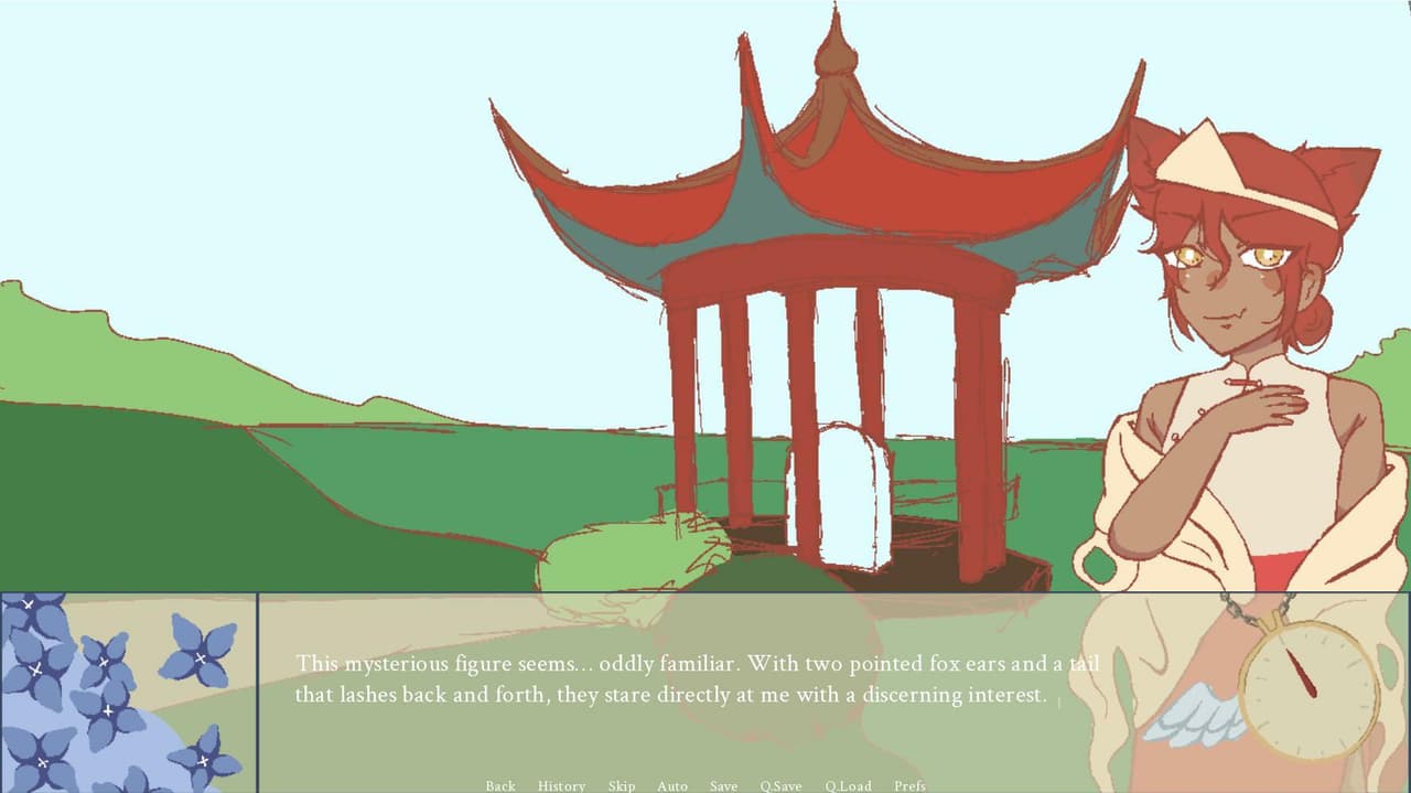 Back Home for a Summer DEMO screenshot 3