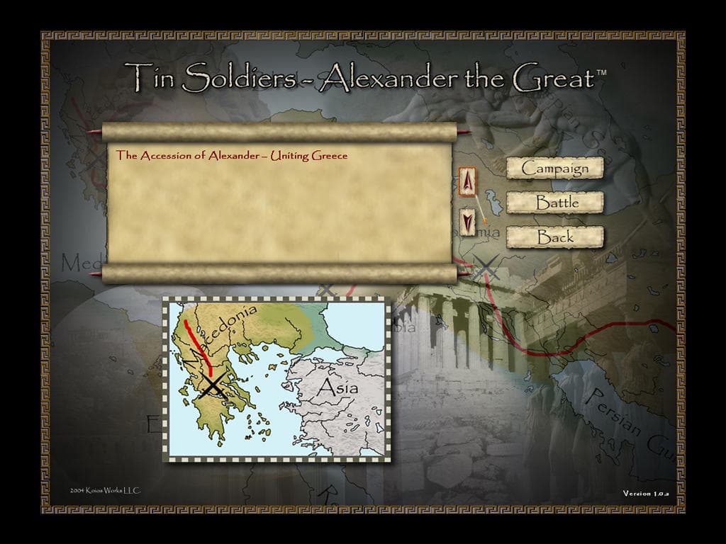 Tin Soldiers: Alexander the Great screenshot 2