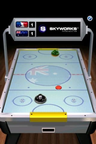 World Cup Air Hockey screenshot 2