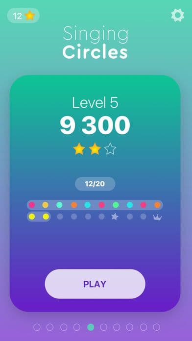 Singing Circles - Hardest music memory game ever screenshot 4