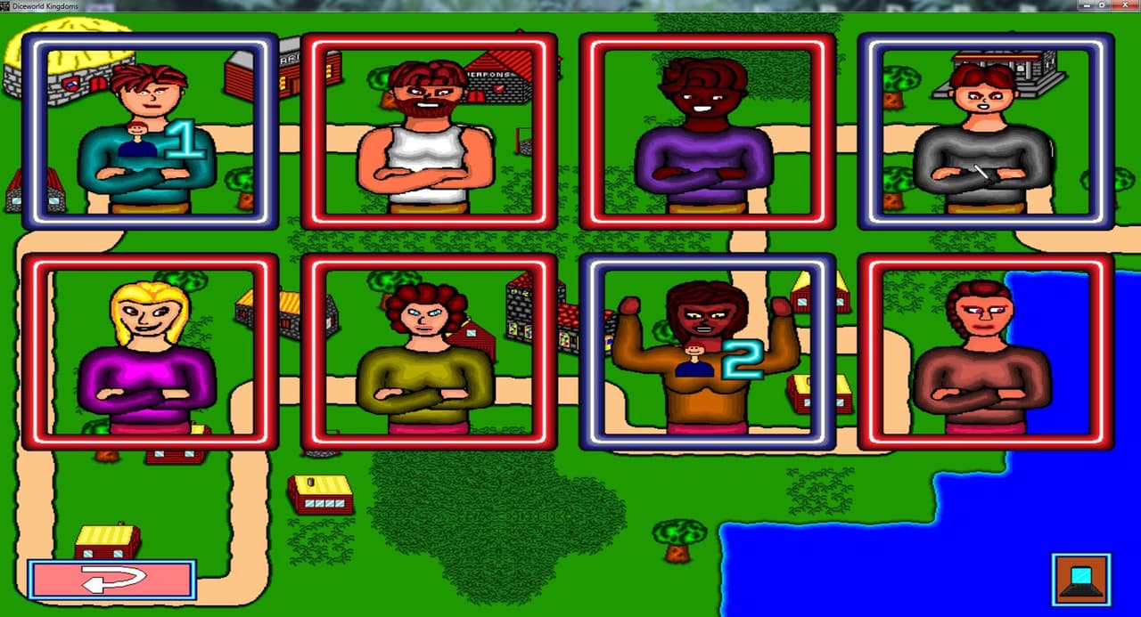 Diceworld Kingdoms screenshot 3