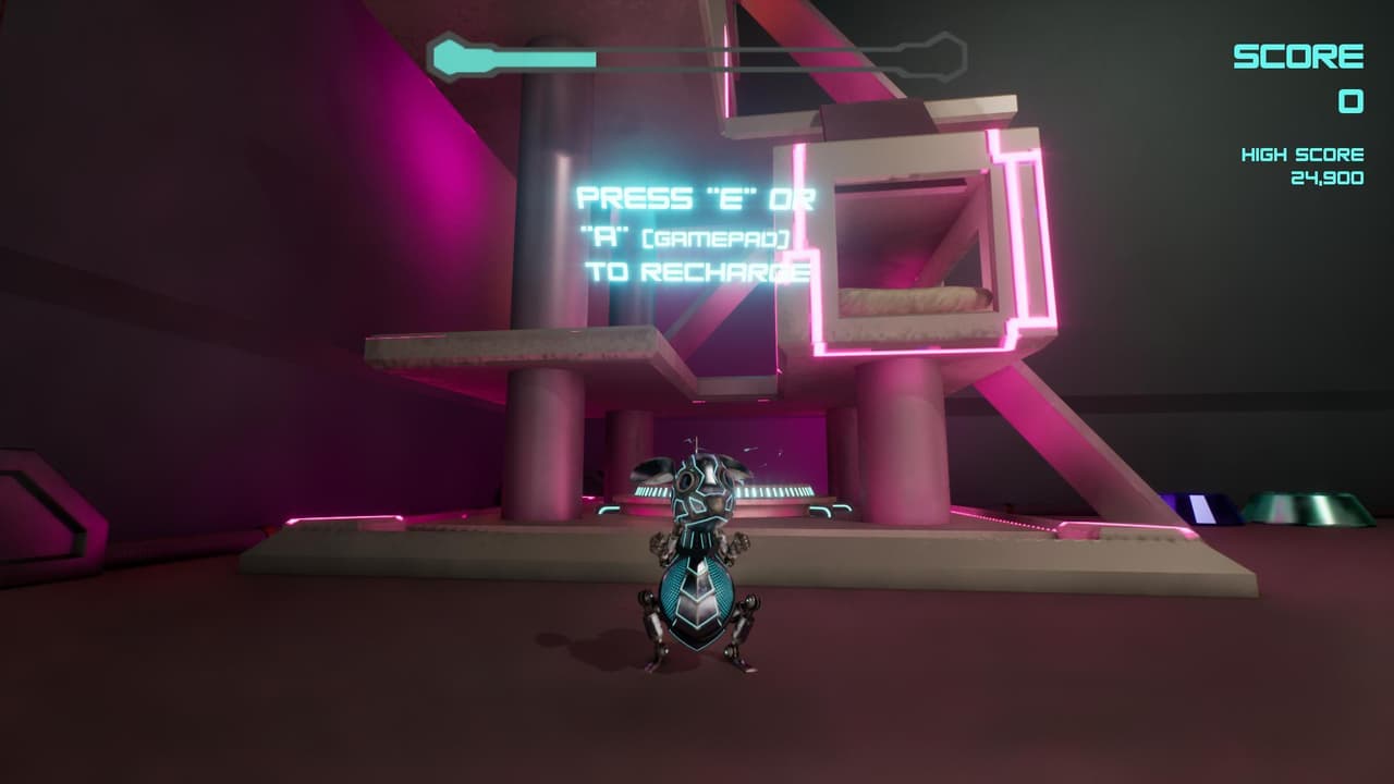 Mechamouse screenshot 5