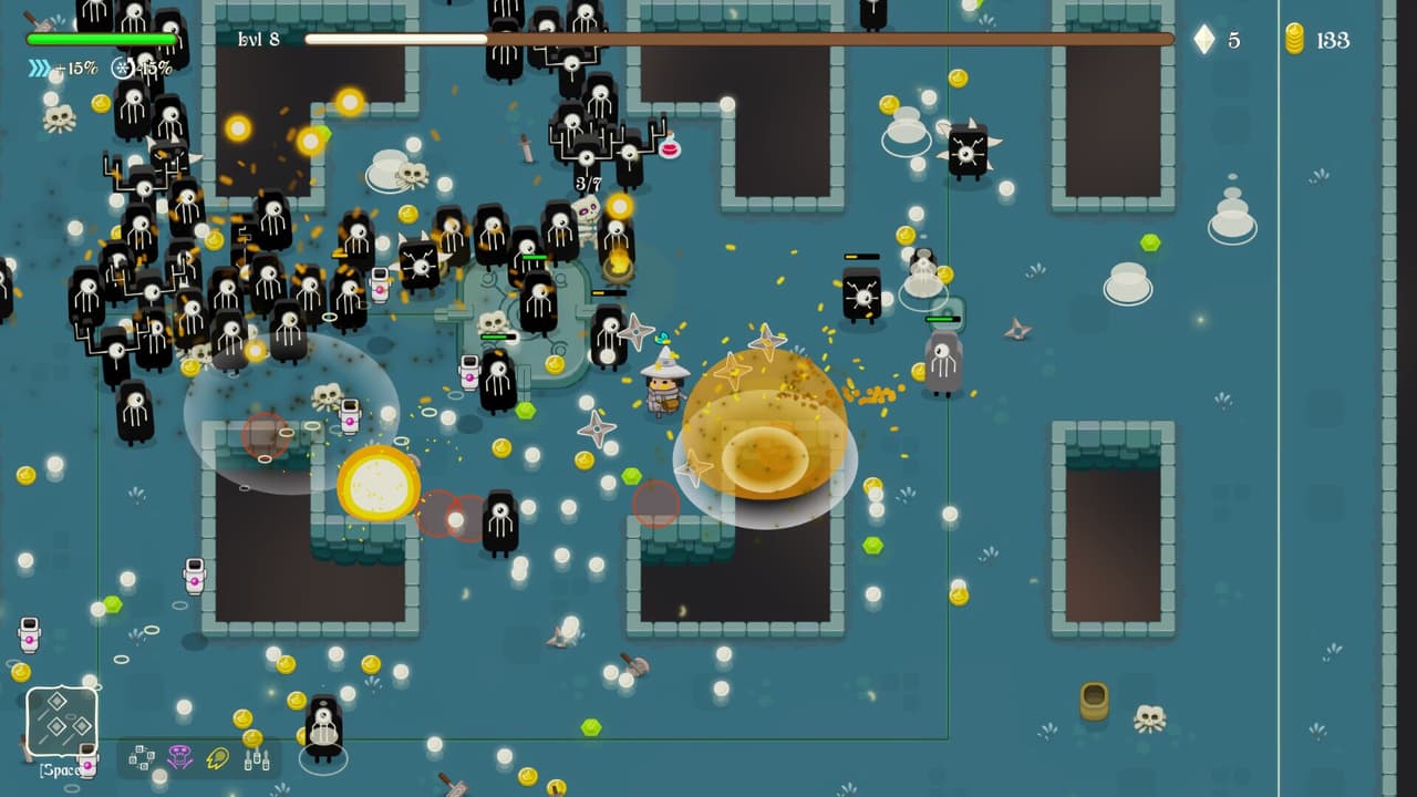 Wizardry High School Exam screenshot 2