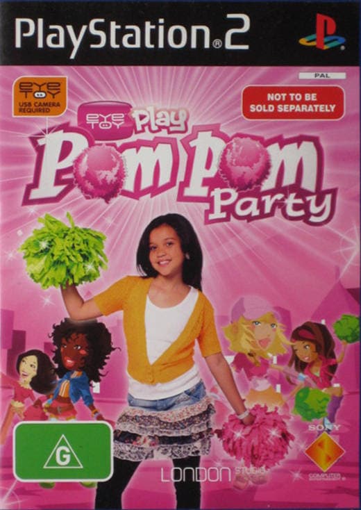 EyeToy Play: Pom Pom Party screenshot 2