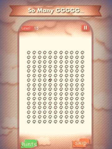 Dif. - Find different letters shapes and pictures screenshot 2